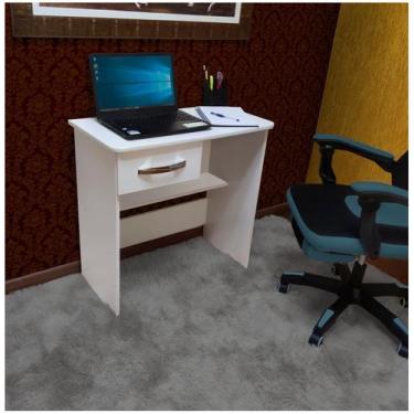 Imagem de Escrivaninha - Home Office - Branca - EJN - Móveis