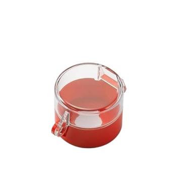 Imagem de BKUANE 5 conjuntos de capa protetora de botão de parada de emergência, interruptor que evita mau funcionamento, assento protetor de cabeça de cogumelo de emergência amarelo de 22 mm (55 x 42 mm -