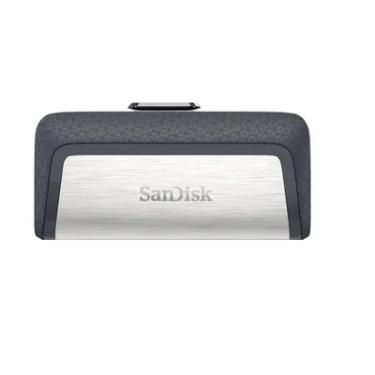 Imagem de Pen drive Sandisk Ultra, Dual Drive, USB Type C,256GB