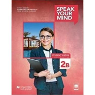 Imagem de Livro - Speak Your Mind 2B Sb And App With Wb - Nokey, 0, 21.2 x 29.7