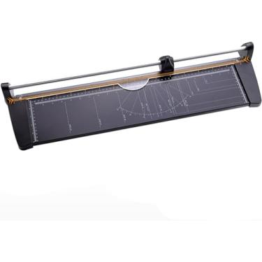 Imagem de pcagfaajmh Aparador de papel empilhável A2 Guilhotina de corte portátil para cartolina, scrapbook, cartões, fotos, cupons laminados e projetos