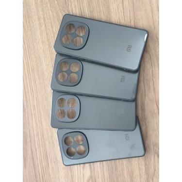 Imagem de CASE – Capa Premium p/Xiaomi Redmi Note 14 Pro 4G/5G (Grafite/Gray) | Interior Aveludado – Linha AG-Glass