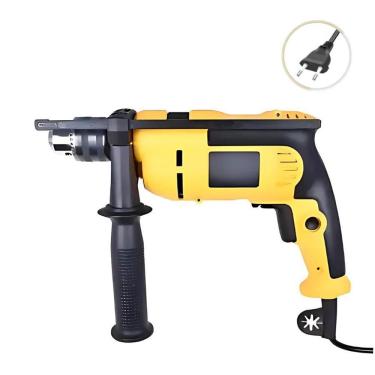 Imagem de Furadeira Impacto 500W 220V Alta Rotação E