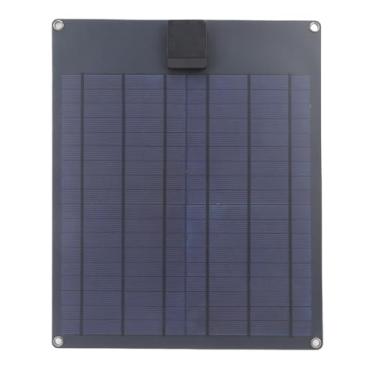 Imagem de Garosa Carregador de Bateria Solar para Carro de 35 W, Painel de Alta Eficiência, Carregador Inteligente Com Controle MPPT, Ideal para Trailers, Barcos e Motocicletas