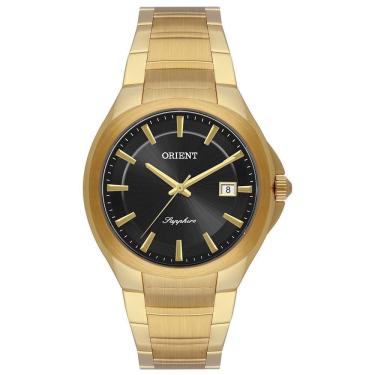 Imagem de Relógio Orient Masculino Ref: Mgss1287 G1Kx Social Dourado