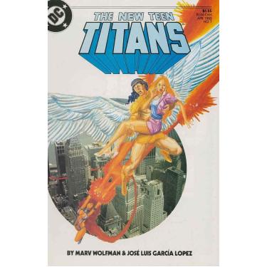 Imagem de New Teen Titans (2nd Series) #7