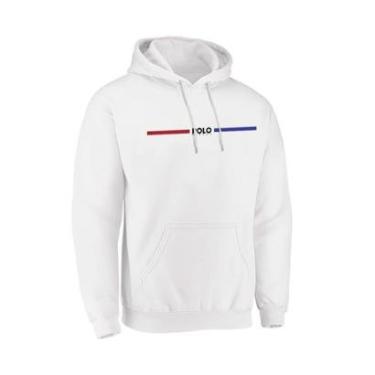 Imagem de Moletom Masculino Esportivo Com Capuz e Bolso Inverno-Masculino