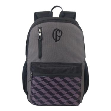 Imagem de Mochila Escolar Corinthians 14030 - Masculino-Masculino