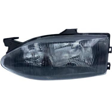 Imagem de Par Farol Palio Siena G1 Mascara Negra 96 á 00 Foco Duplo Acrilico