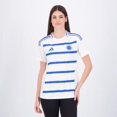 Imagem de Camisa Adidas Cruzeiro II 2025 Feminina, GG