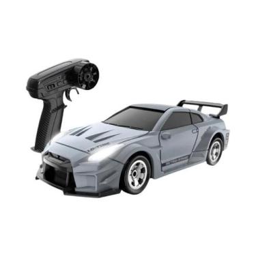Imagem de Carro De Drift RC De Alta Velocidade 2.4G 1/64 4WD, Modelo De Carro De