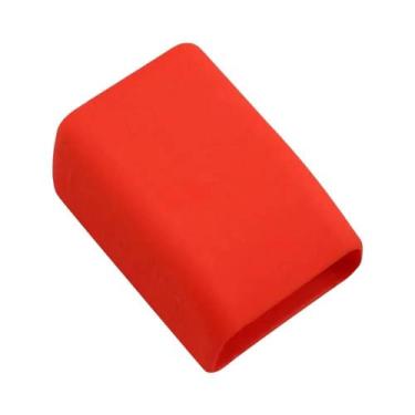 Imagem de Capas De Silicone Antirriscos Para Fivela De Cinto De Segurança Automo