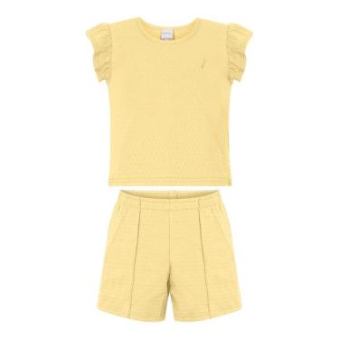 Imagem de Conjunto Infantil Menina Manga Curta Alakazoo Ref. 00535-Feminino