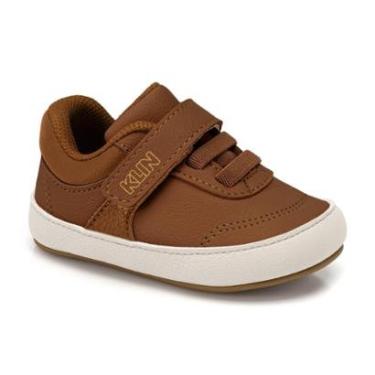 Imagem de Sapato Baby Menino Klin Algodão Doce 448 Caramelo/Capuccino-Masculino