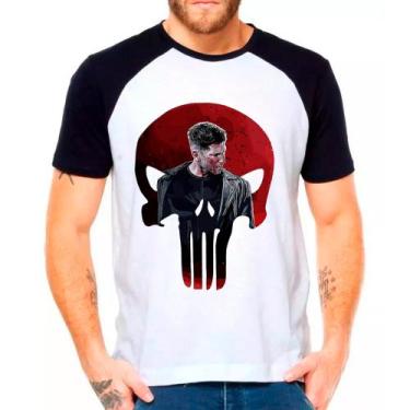 Imagem de Camiseta justiceiro camisa masculina lançamento - DESIGN CAMISETAS, Mo