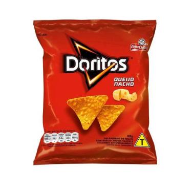Imagem de Kit 60 un Biscoitos Salgadinhos Elma Chips Doritos De 22g - Elma Chips