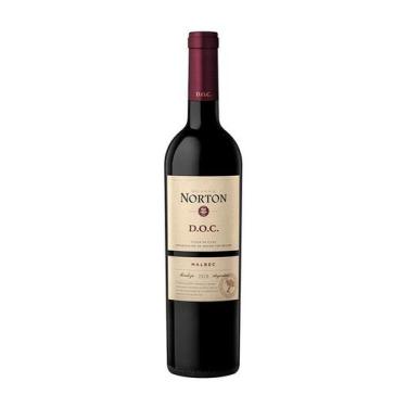 Imagem de Vinho Tinto Norton D.O.C Malbec-750ml - Bodega Norton, Seco, Tinto