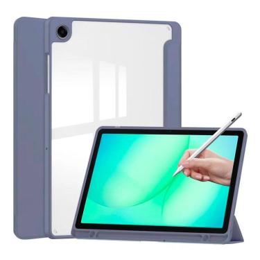 Imagem de Case Acrílico Para Samsung A11+ 11 X230 X236 + Caneta Stylus