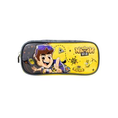 Imagem de Estojo Escolar Penal Natan Aí Youtuber Oficial 15585 - Xeryus