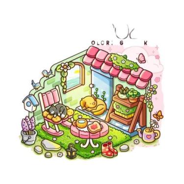 Imagem de Livro De Colorir Para Adultos E Adolescentes: Cenas De Personagens Jap