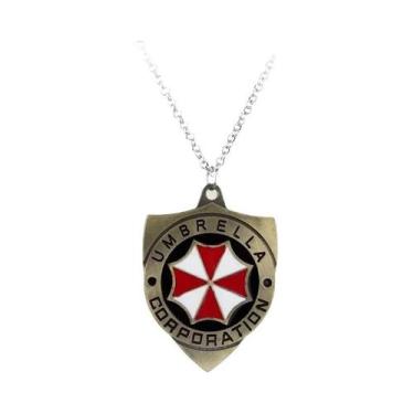 Imagem de Chaveiro Resident Evil: Brinquedo, Brinde Ou Joia EDC Da Umbrella Corp