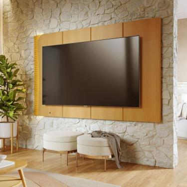 Imagem de Painel para Tv 65 Polegadas com Led 216,8cm Amalfi Naturale