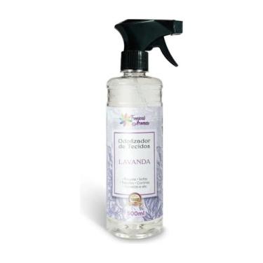 Imagem de Perfume de Tecidos Lavanda 500ml  Odorizador Tropical Aromas