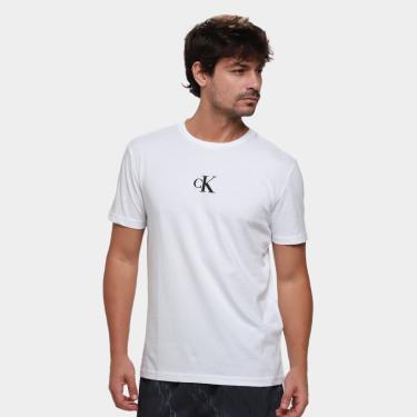 Imagem de Camiseta Calvin Klein Rubber Patch Masculina-Masculino