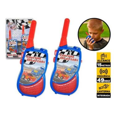 Imagem de Brinquedo Comunicador Walkie Talkie Corrida Divertida - DM Brasil