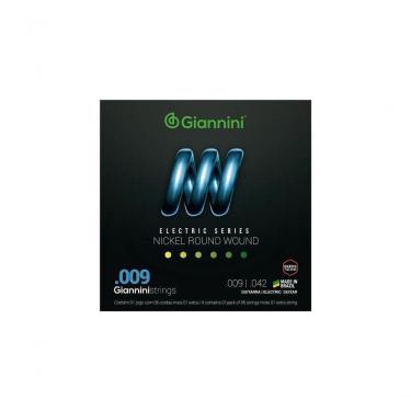 Imagem de Encordoamento Para Guitarra Elétrica Geegst 9 - .009-.042