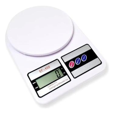 Imagem de Balança Culinária 10Kg Ideal Para Alimentação Saudável - GBG STORE