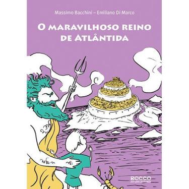 Imagem de Livro - Maravilhoso reino de Atlântida