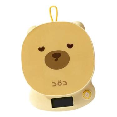 Imagem de Balança Digital para Cozinha 3kg Tomate STC-08 - Precisão e Praticidad