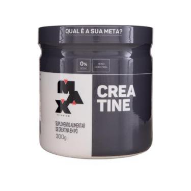 Imagem de Creatina Monohidratada Max Titanium Em Pote 300g, 300g, Sem Sabor