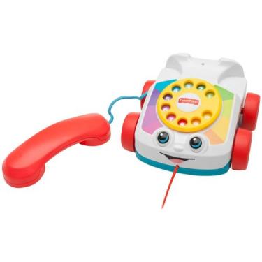 Imagem de Brinquedo Novo Telefone Feliz Fisher Price - DPN22 - Mattel - Fisher-P