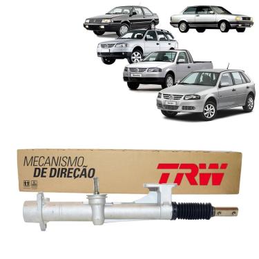 Imagem de Caixa Setor Direção Mecânica Nova TRW VW Gol Parati Saveiro Voyage Santana G1 a G4