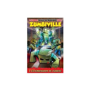 Imagem de Pró-Games Minecraft Revista em Quadrinhos Extra Ed. 06  O EXTERMINADOR