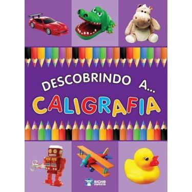 Imagem de Livro Cartilha Descobrindo A Caligrafia - Bicho Esperto - RIDEEL