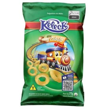 Imagem de Salgadinho keleck cebola fd. c/10 un. de 27 g
