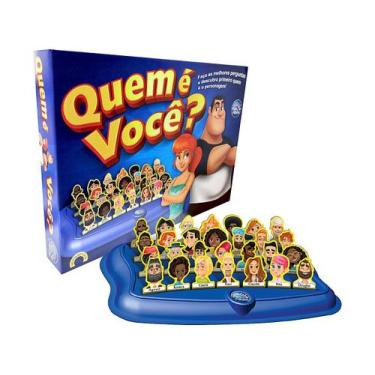 Imagem de Jogo quem é você  Descubra a identidade educativo criança presente - P