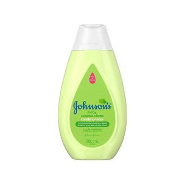 Imagem de Condicionador Johnson's Baby Cabelos Claros 200ml, 200ml