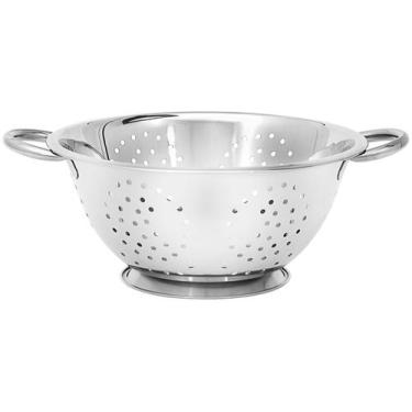 Imagem de Escorredor Inox de Massa 24cm - Hauskraft, Inox