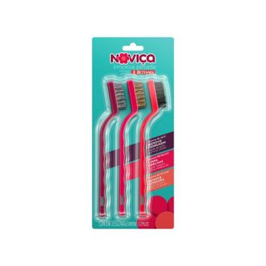Imagem de Escova de Limpeza Noviça Limpeza Pesada - Bettanin, Vermelho
