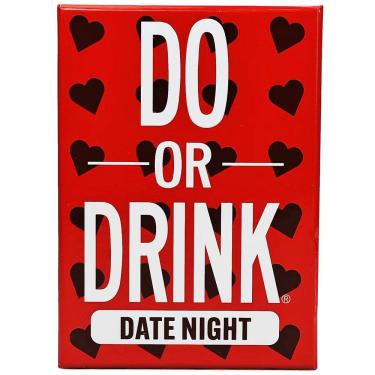 Imagem de Drinking Card Game Do or Drink Date Night Couples Party