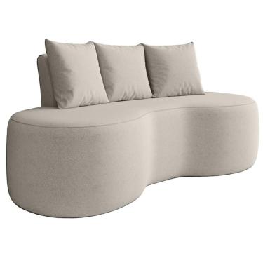 Imagem de Sofa 2 Lugares Organico Ibiza 160 cm Boucle Vazzano