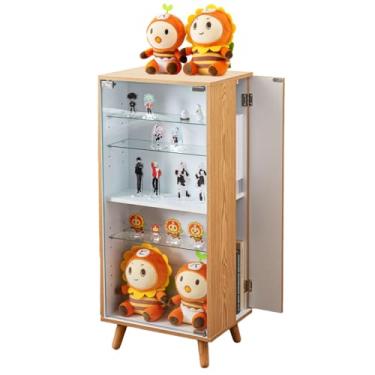 Imagem de Prateleira de exibição Ninja PaletteLife com armazenamento secreto, estojo de coleção de 6 camadas, estilo escandinavo, armário para figuras, pelúcia, suportes de acrílico, mangá, revistas, Doujinshi