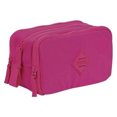 Imagem de Estojo Escolar Infantil Box Crinkle 7572308 Pink - Sestini