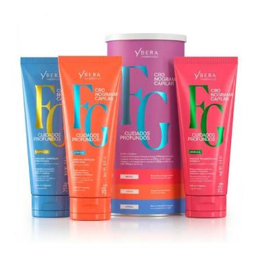 Imagem de Kit Cronograma Capilar Cuidados Profundos - Fashion Gold