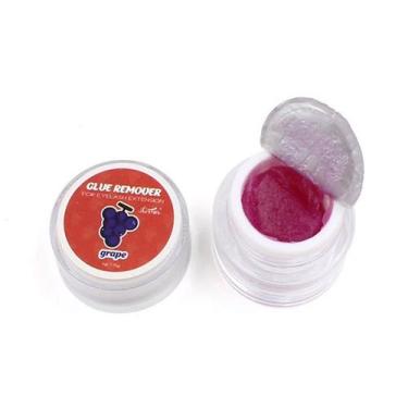 Imagem de Removedor de Cola para Cílios em Creme Funmix 5g - Ideal para Extensõe