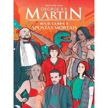 Imagem de Livro - Wild Cards: Apostas mortais - Suma